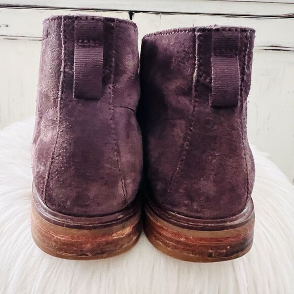 Clarks Clarkdale Dessert Boot Brown Suede Leather Chukka Boots - Mens 12M - Picture 5 of 8